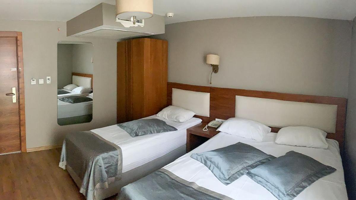 Reikartz 2017 Hotel Анкара Екстериор снимка