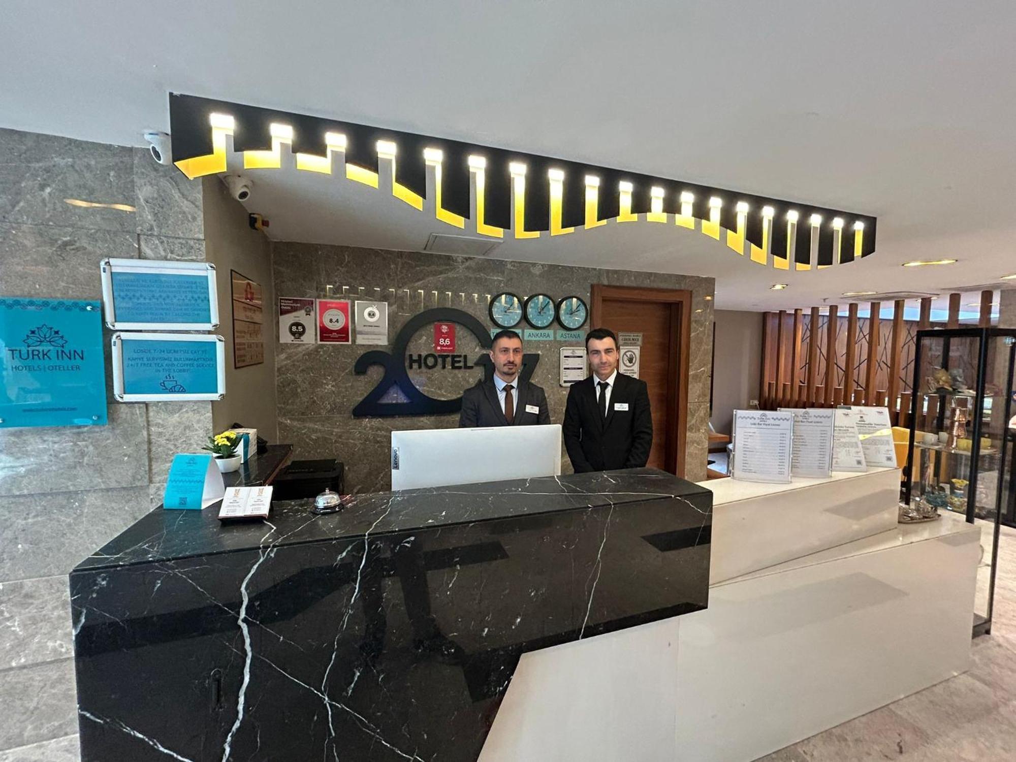 Reikartz 2017 Hotel Анкара Екстериор снимка