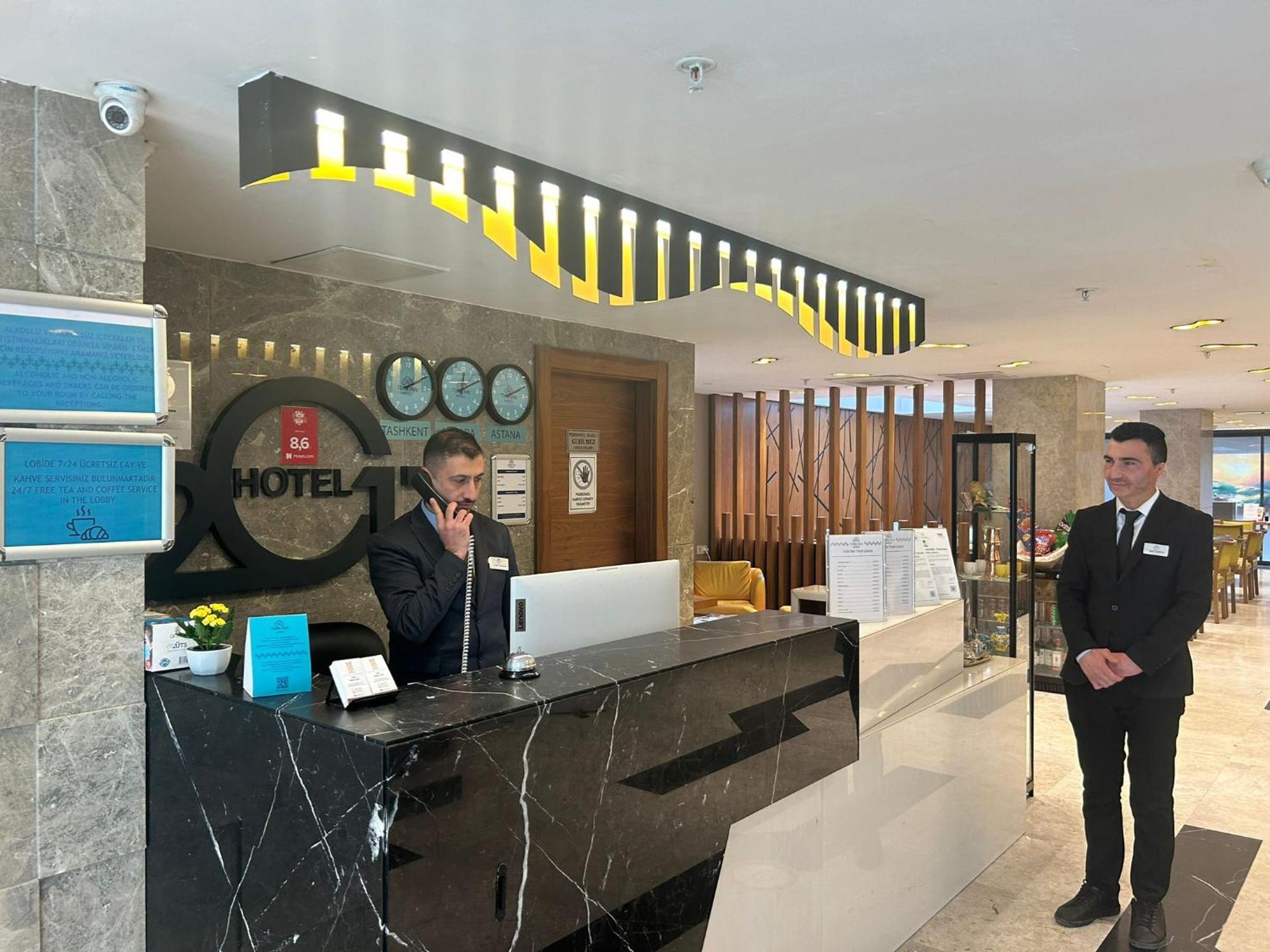 Reikartz 2017 Hotel Анкара Екстериор снимка
